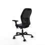 Piqueras y Crespo Chaise de Bureau Jorquera 3D036N0 Gris foncé