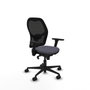 Piqueras y Crespo Chaise de Bureau Jorquera 3D036N0 Gris foncé