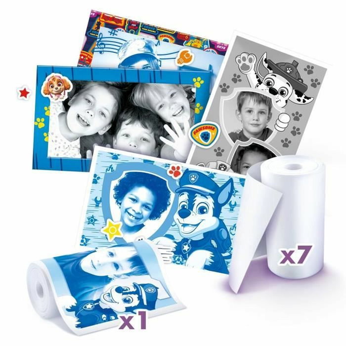 Canal Toys Recharge Appareil Photo Instantané Pat'Patrouille Multicolore