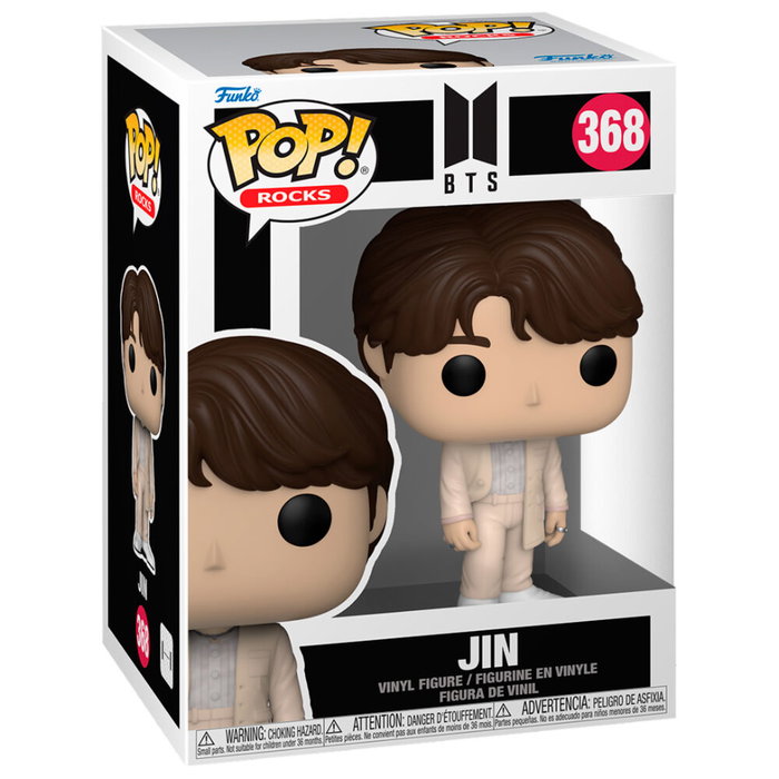 Funko POP! Rocks Jin BTS Figurine Vinyle Funko POP! Rocks Jin BTS Figurine Vinyle