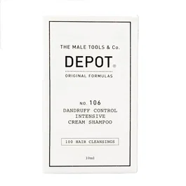 Depot 100 Hair Cleansing No. 106 Shampooing Antipelliculaire Provitamine B5 10 ml