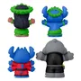 Mattel Coffret Disney Little People Lilo et Stitch - 4 Figurines, JFC77, Jouet d'intérieur Enfant Mixte Dès 3 Ans