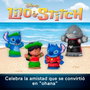 Mattel Coffret 4 figurines Little People Lilo et Stitch Disney