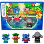 Mattel Coffret 4 figurines Little People Lilo et Stitch Disney