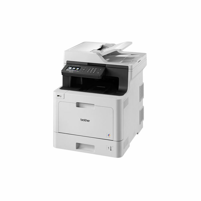 Imprimante Multifonction Brother DCP-L8410CDW 31 ppm 256 Mb Dual USB/WiFi+LP Imprimante Multifonction Brother DCP-L8410CDW 31 ppm 256 Mb Dual USB/WiFi+LP