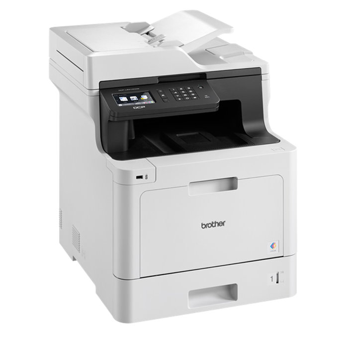 Brother DCPL8410CDW Imprimante Multifonction Laser Couleur A4 3 en 1 WiFi Ethernet