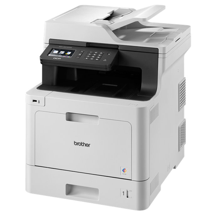 Brother DCPL8410CDW Imprimante Multifonction Laser Couleur A4 3 en 1 WiFi Ethernet