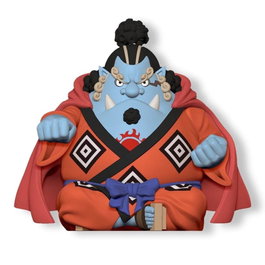 Plastoy Hucha One Piece Jinbe 16 cm - Tirelire Personnage Anime