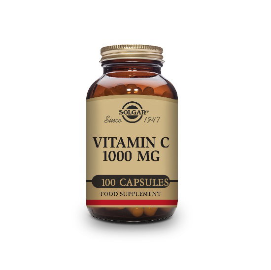 Solgar Vitamine C 1000 mg, 100 gélules végétales Solgar Vitamine C 1000 mg, 100 gélules végétales