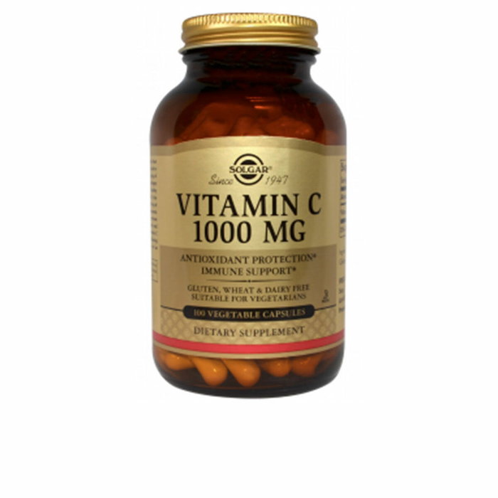 Solgar Vitamine C 1000 mg, 100 gélules végétales Solgar Vitamine C 1000 mg, 100 gélules végétales