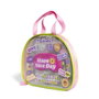Martinelia Super Girl - Coffret Beauté & Manucure Enfant - Inclut Ongles Postizas, Vernis, Autocollants, Séparateur d'Orteils et Brillant à Lèvres