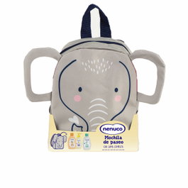 Nenuco Lot d'hygiène MOCHILA PASEO 4 Pièces avec Sac à Dos Éléphant