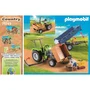 Playmobil 71249 Pays, la granja - Tracteur avec remorque