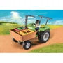 Playmobil 71249 Pays, la granja - Tracteur avec remorque