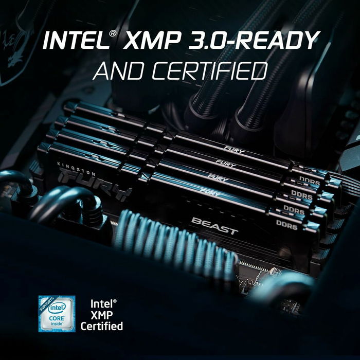 Mémoire RAM Kingston KF560C30BBEK2-64 64 GB DDR5 SDRAM DDR5 cl30