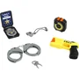 Klein Déguisement Enfant Gilet S.W.A.T. 8821 avec Taser, Caméra Piéton et Menottes - Accessoires Policier - À Partir de 3 Ans