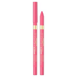 Eveline Cosmetics Crayon Eyeliner en Gel Waterproof, Couleur 09 Rose, 1.3 g - Pour Les Yeux