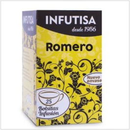 INFUTISA infusion de romarin 25 sachets