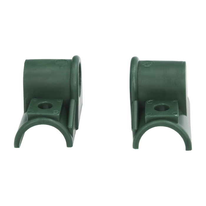 WOLFPACK LINEA PROFESIONAL Jeu de 2 roulements pour brouette de chantier jaune, 1 trou WOLFPACK LINEA PROFESIONAL Jeu de 2 roulements pour brouette de chantier jaune, 1 trou