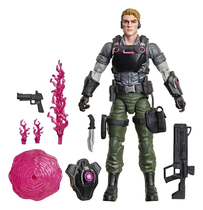 Hasbro G.I. Joe Classified Series Night Force Psych-Out 15 cm