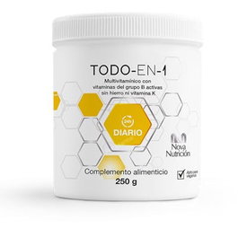 N&N NOVA NUTRICION TODO EN 1 DIARIO poudre 250 g