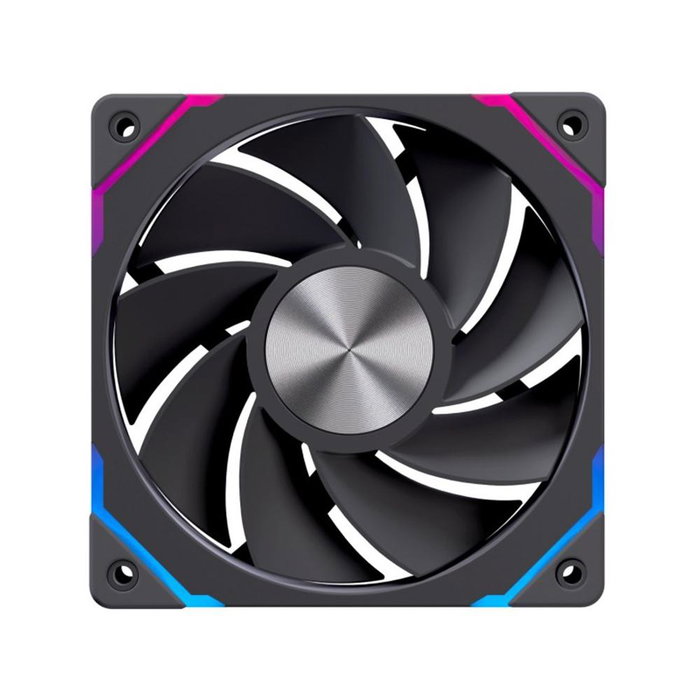 Einarex EX12Ci Ventilateur ARGB 120 mm Noir - EXFN-12CS21-B Einarex EX12Ci Ventilateur ARGB 120 mm Noir - EXFN-12CS21-B