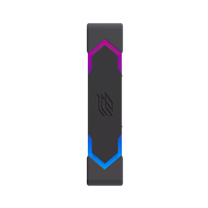 Einarex EX12Ci Ventilateur ARGB 120 mm Noir - EXFN-12CS21-B Einarex EX12Ci Ventilateur ARGB 120 mm Noir - EXFN-12CS21-B