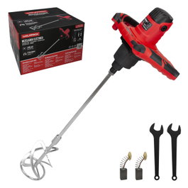 WOLFPACK LINEA PROFESIONAL Mélangeur Électrique 1400 Watt 2 Vitesses