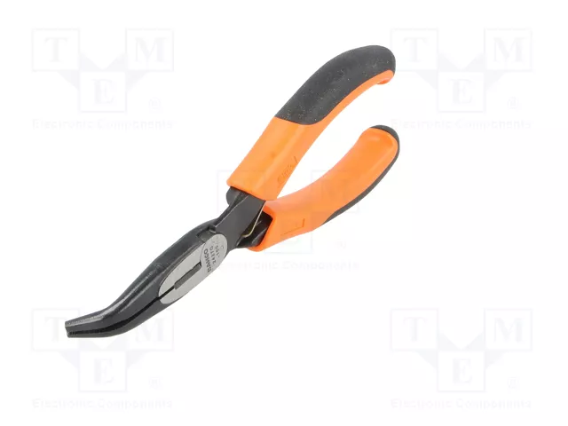 BAHCO Pince universelle allongée et courbée 160 mm BAHCO Pince universelle allongée et courbée 160 mm