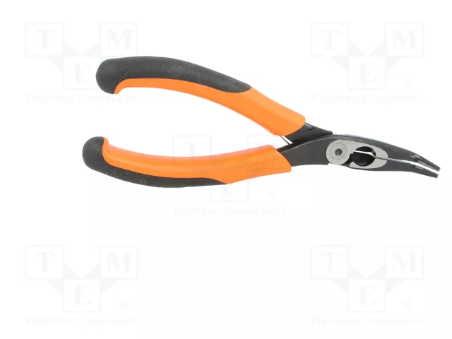 BAHCO Pince universelle allongée et courbée 160 mm BAHCO Pince universelle allongée et courbée 160 mm