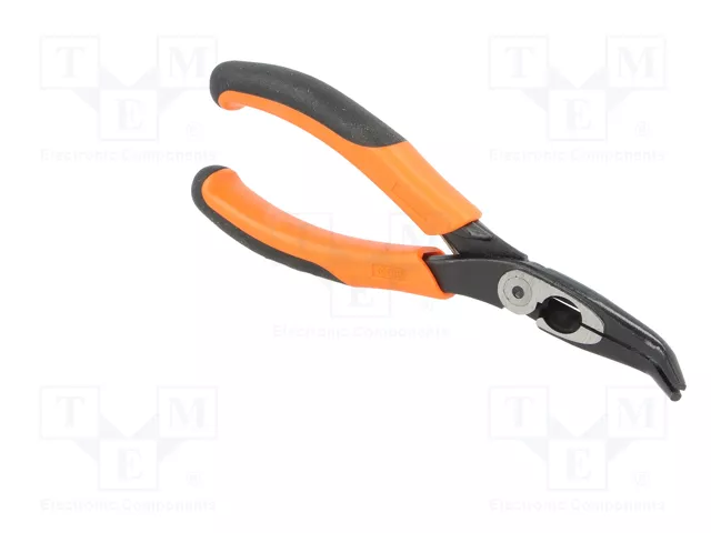 BAHCO Pince universelle allongée et courbée 160 mm BAHCO Pince universelle allongée et courbée 160 mm