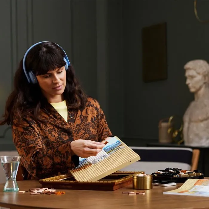 Lego Art 31213 La Joconde de Léonard de Vinci - Set de construction tableau adulte 1503 pièces - Décoration murale