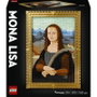 Lego Art 31213 La Joconde de Léonard de Vinci - Set de construction tableau adulte 1503 pièces - Décoration murale