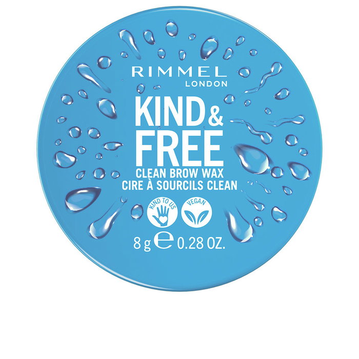 Rimmel London KIND & FREE cire à sourcils propre #001-clear 8 gr Rimmel London KIND & FREE cire à sourcils propre #001-clear 8 gr