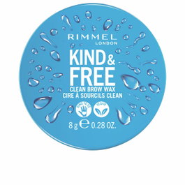 Rimmel London KIND & FREE Cire à sourcils #001-clear