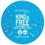 Rimmel London KIND & FREE Cire à sourcils #001-clear