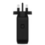 Hyper Chargeur Mural USB-C 4 Ports 140W GaN Power Delivery 3.1 pour Smartphone, Tablette, Portable - Noir