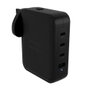 Hyper Chargeur Mural USB-C 4 Ports 140W GaN Power Delivery 3.1 pour Smartphone, Tablette, Portable - Noir