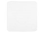 Berilo Tapis de Bain Antidérapant en Caoutchouc Blanc 53x52.5x1 cm (Set de 6)