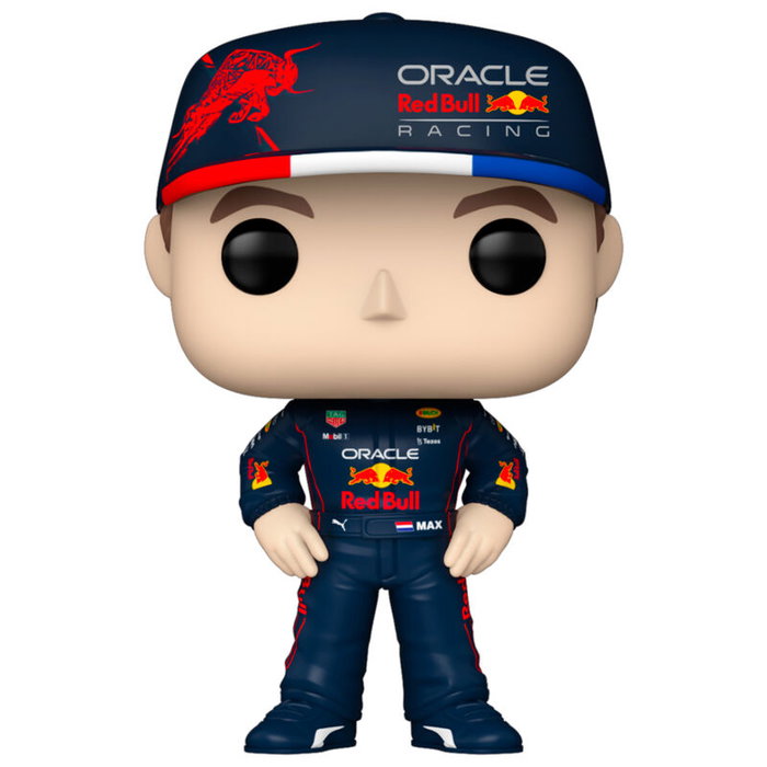FUNKO POP Max Verstappen Formula 1 Red Bull Racing FUNKO POP Max Verstappen Formula 1 Red Bull Racing