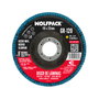 WOLFPACK LINEA PROFESIONAL Disco Laminas Lija Circonio Pluz 115x22 mm Grain 120