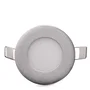 Plaque LED circulaire 3W 6000K Blanc froid