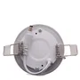 Plaque LED circulaire 3W 6000K Blanc froid