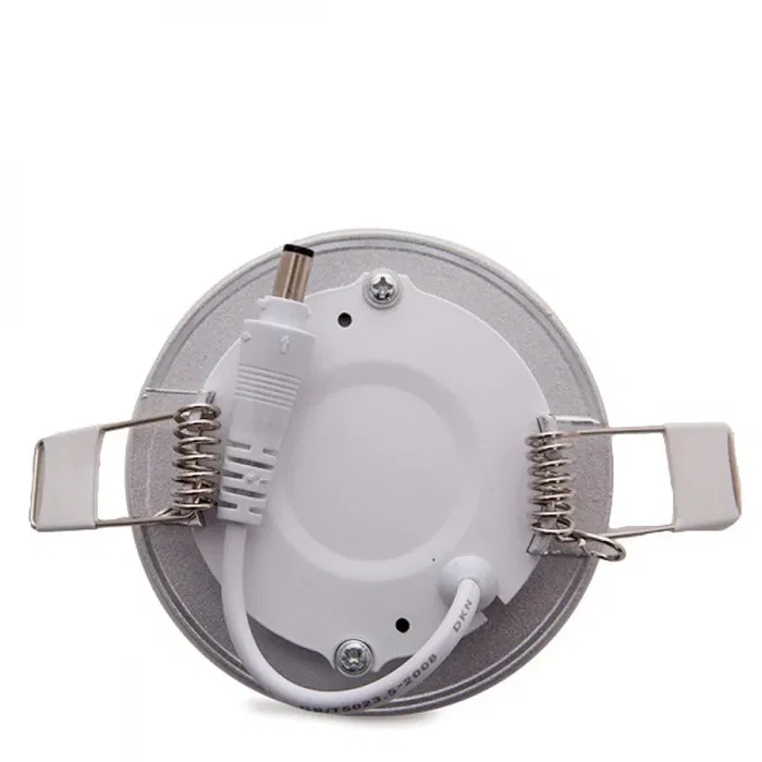 Placa LED 3W 300Lm 6000K Circular 40.000H [GR-RDP01-MP-3W-CW]