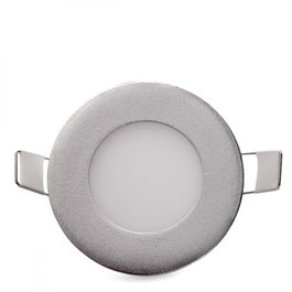 Panneau LED Circulaire 3W 300 lm 6000K Blanc Froid