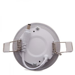 Panneau LED Circulaire 3W 300 lm 6000K Blanc Froid