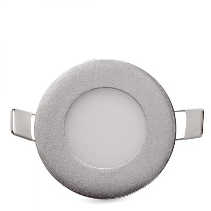 Placa LED 3W 300Lm 6000K Circular 40.000H [GR-RDP01-MP-3W-CW]