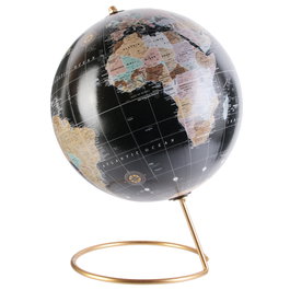 Home Deco Factory Globo Terráqueo Deco avec socle en métal