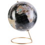 Home Deco Factory Globo Terráqueo Deco avec socle en métal