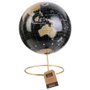 Home Deco Factory Globo Terráqueo Deco avec socle en métal